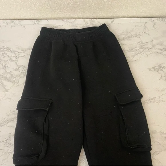 Free Haven Drawstring Sweatpants Joggers Women's Sz XS Wide Waistband Pocket​​​ - Picture 2 of 5